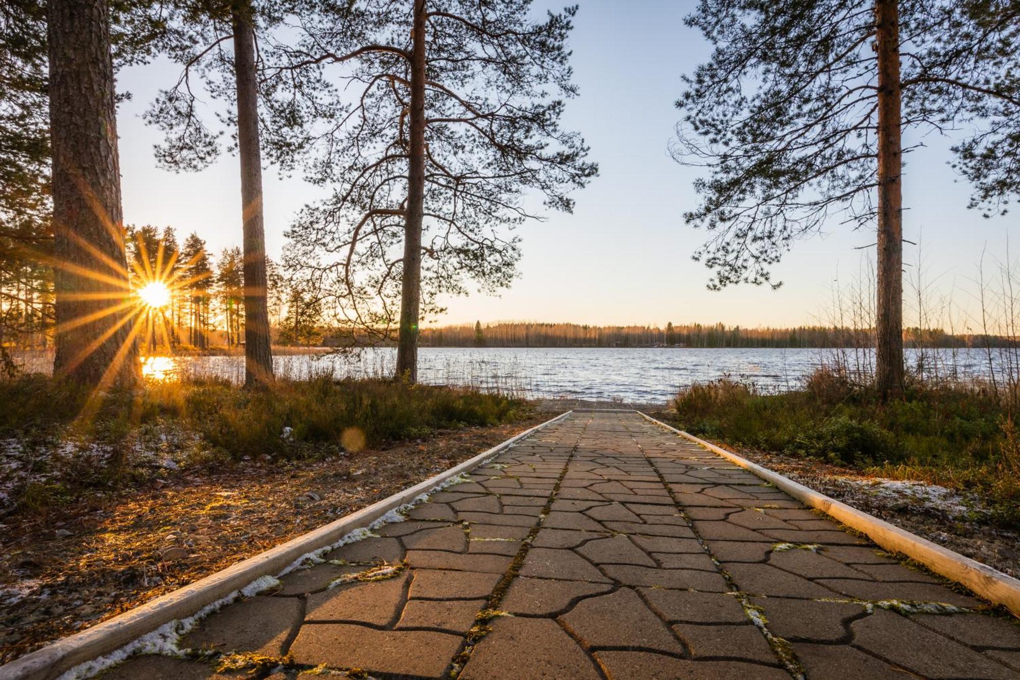 Lossisaari Tourist Center Keitele 외부 사진