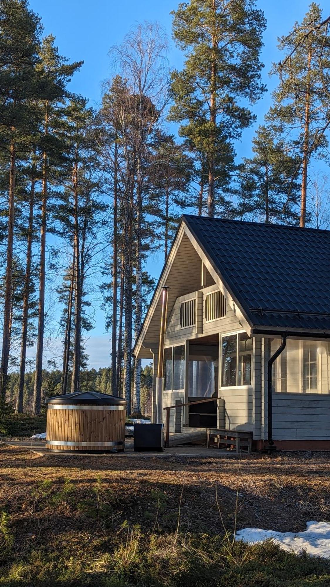 Lossisaari Tourist Center Keitele 외부 사진